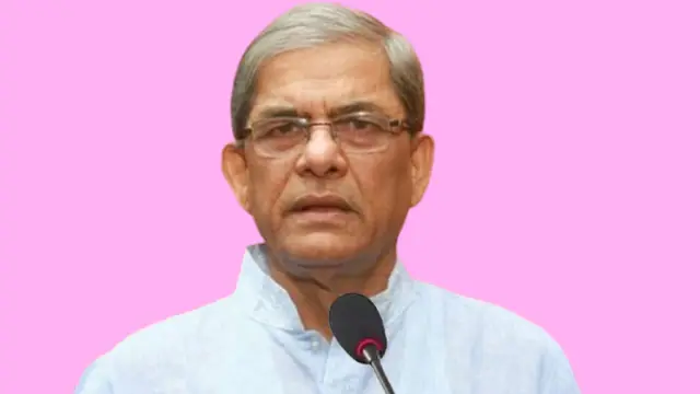 প্রধান উপদেষ্টা নির্বাচনের নির্দিষ্ট ডেডলাইন দেননি: মির্জা ফখরুল