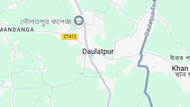 পদ্মায় বিরল দৃশ্য, আতঙ্ক কৌতূহল