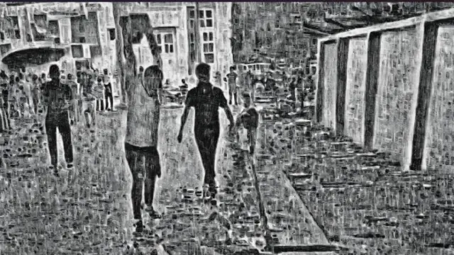 রাজধানীতে ভাঙারি ব্যবসায়ীকে পাথরচাপা দিয়ে হত্যা