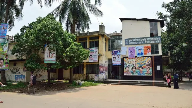 ডাকসু নির্বাচনে বিপুল ভোটে বিজয়ী সেই তন্বী