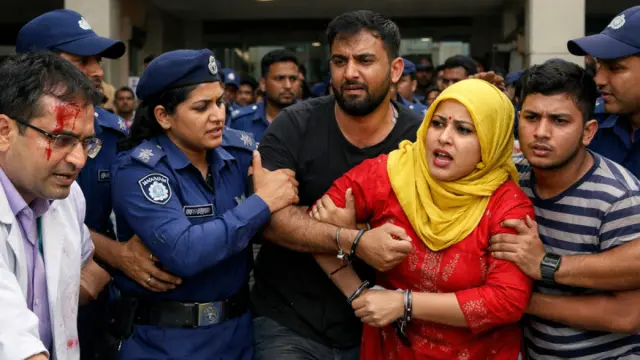 ওসমানী হাসপাতালে চিকিৎসকের ওপর হামলা, স্বামী-স্ত্রীসহ ৩ জন আটক