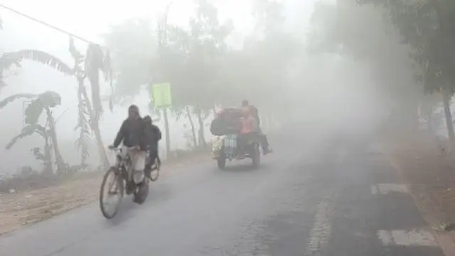 চুয়াডাঙ্গায় সর্বনিম্ন তাপমাত্রা ৭.৫ ডিগ্রি