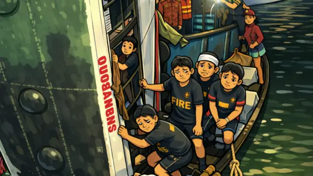দৌলতদিয়া ঘাটে যাত্রীবাহী বাস নদীতে: ২৩ জনের মরদেহ উদ্ধার