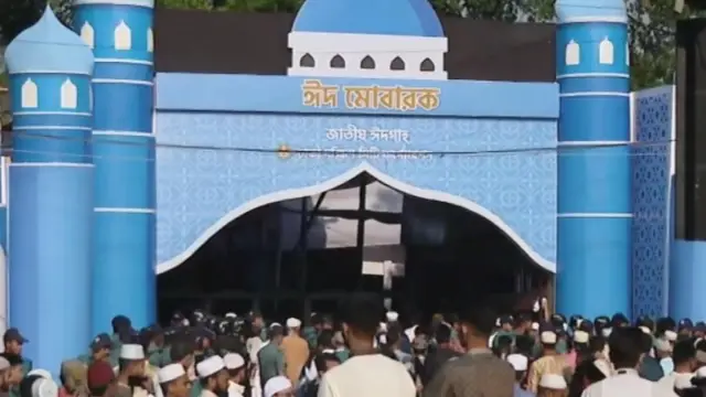 জাতীয় ঈদগাহে রাষ্ট্রপতি ও প্রধানমন্ত্রী একসঙ্গে ঈদের নামাজ আদায় করবেন