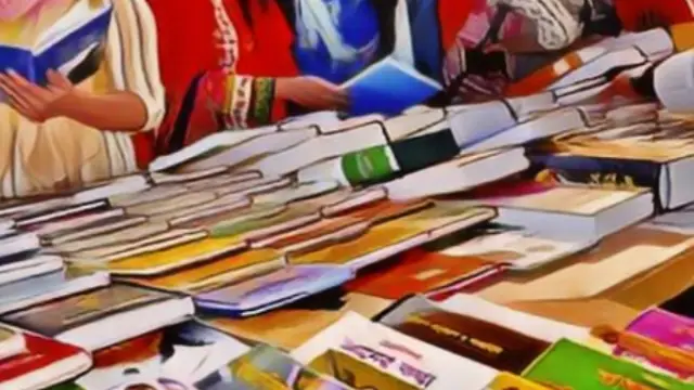 শেষ হচ্ছে একুশে বইমেলা