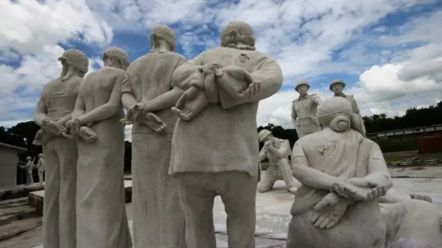 গণহত্যা দিবস আজ