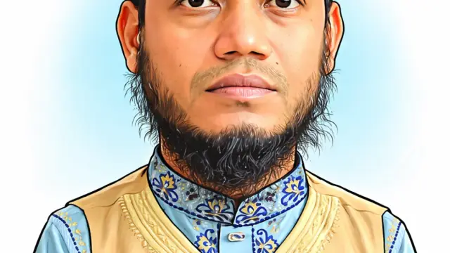 কলেজে ফুটবল টুর্নামেন্ট উদ্বোধনে গিয়ে তোপের মুখে আমির হামজা