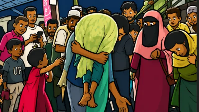 সবাই ভিডিও করেছে কিন্তু সাহায্য করেনি