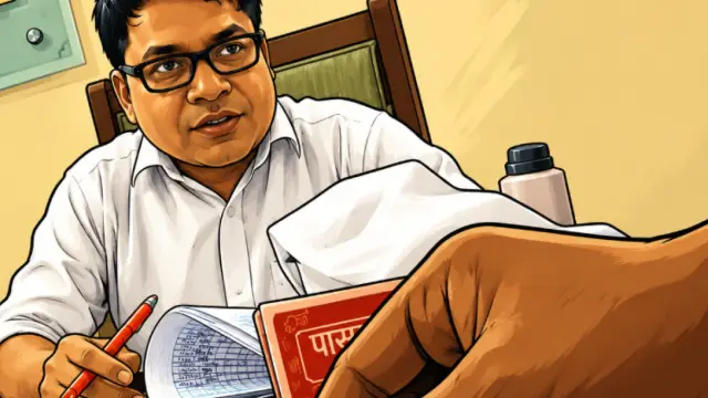 ঘুষ গ্রহণের ভিডিও ভাইরাল, সেই পিআইও প্রত্যাহার