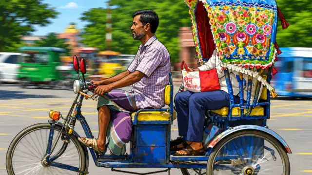 রাজধানীর প্রধান সড়কে নিষিদ্ধ হচ্ছে ই-রিকশা, চলবে আট জোনে