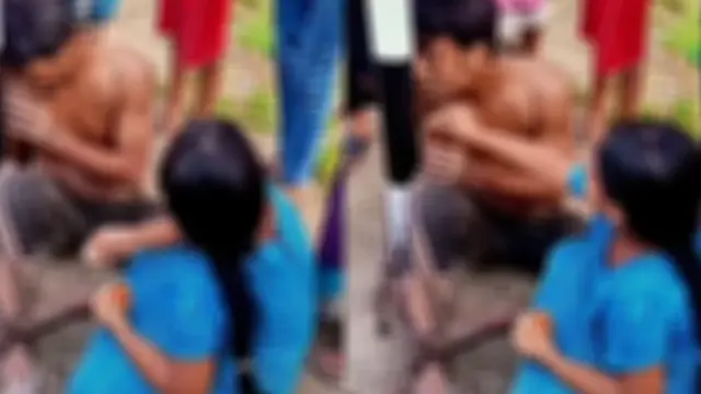 চুরির অভিযোগে খুঁটিতে বাঁধা বাবা, চা-রুটি খাইয়ে দিচ্ছিল ৯ বছরের মেয়ে