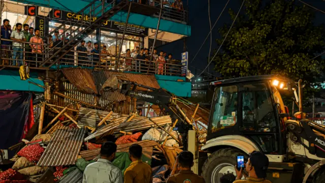 মিরপুরে উচ্ছেদের পরই দখল, সন্ধ্যায় ফের অভিযান