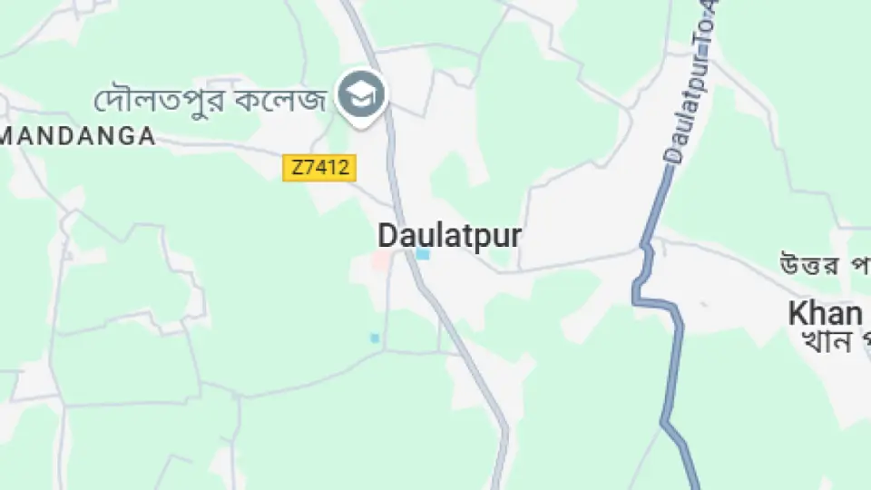 পদ্মায় বিরল দৃশ্য, আতঙ্ক কৌতূহল