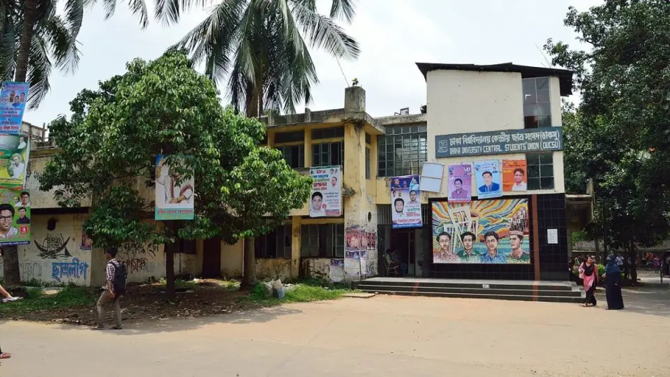 ডাকসু নির্বাচনে বিপুল ভোটে বিজয়ী সেই তন্বী
