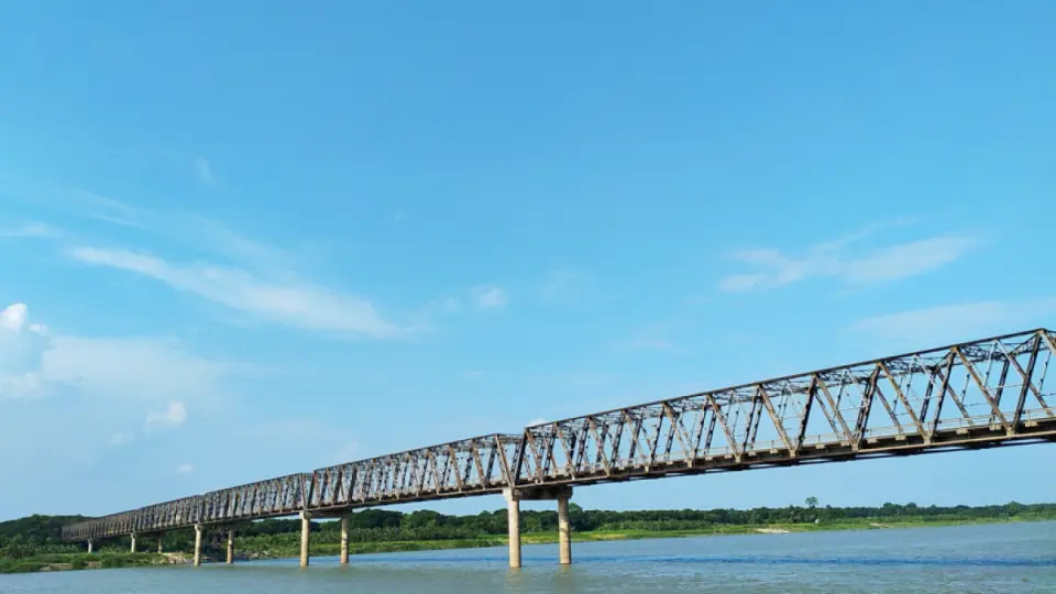 উপদেষ্টার সেতু উদ্বোধন অনুষ্ঠানের প্যান্ডেল ভাঙচুর