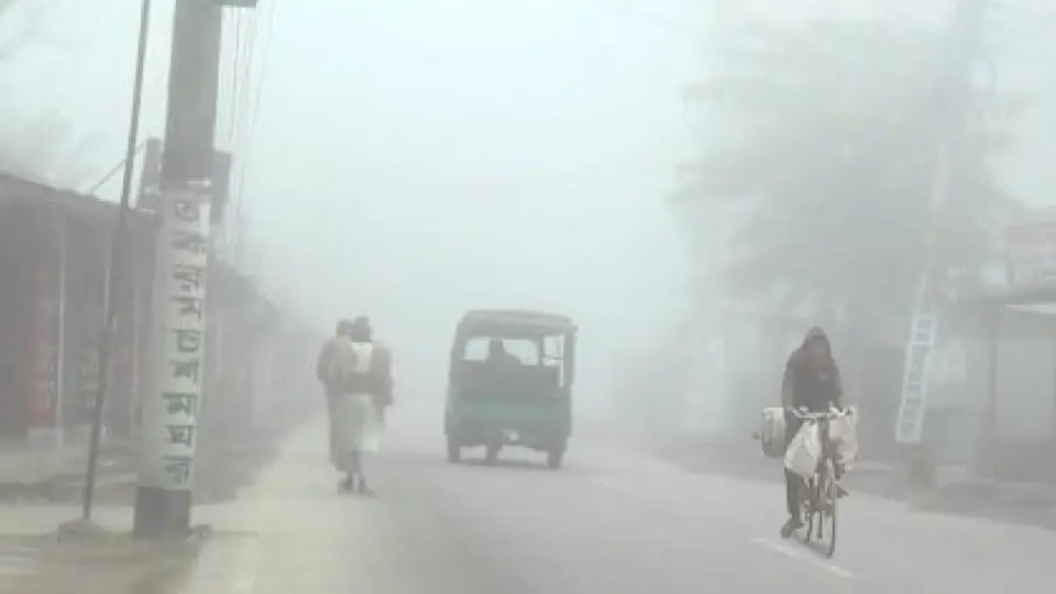 সিলেটের তাপমাত্রা ৯ ডিগ্রিতে