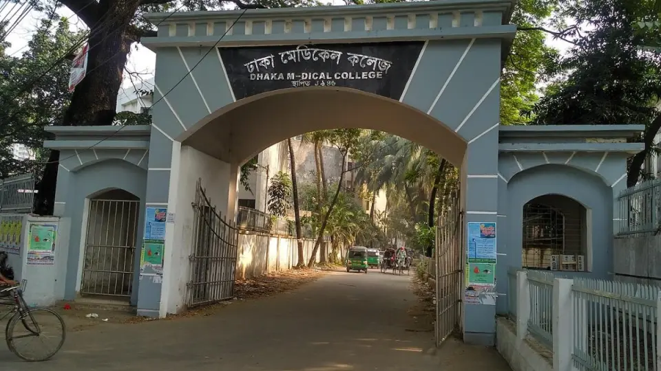 হাম মোকাবিলায় ঢামেকে চালু হচ্ছে ‘ফিল্ড হাসপাতাল’