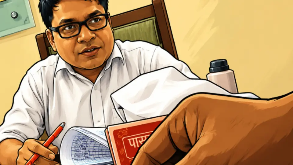 ঘুষ গ্রহণের ভিডিও ভাইরাল, সেই পিআইও প্রত্যাহার