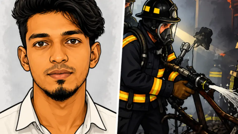 স্পেনে গ্যারেজে অগ্নিকাণ্ডে বাংলাদেশি তরুণ নিহত