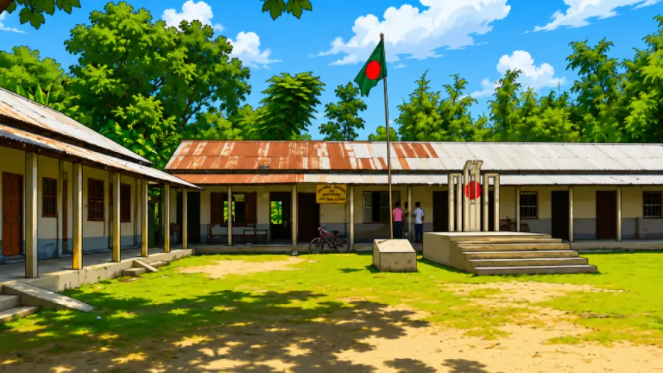 ১২ জন শিক্ষকের ১২ জন শিক্ষার্থী, পাস করেনি কেউ